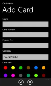 CardHolder - ваші дисконтні картки завжди при вас дисконтні
