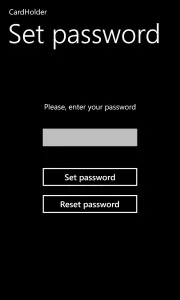 CardHolder - ваші дисконтні картки завжди при вас ваші