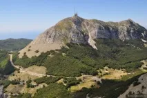 Чорногорія. Гора Ловчен чорногорія