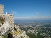 Чорногорія. Гора Ловчен Ловчен