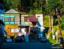 Абастумані, Грузія. грузія