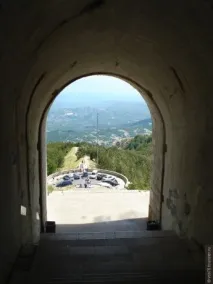 Чорногорія. Гора Ловчен чорногорія