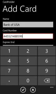 CardHolder - ваші дисконтні картки завжди при вас cardholder