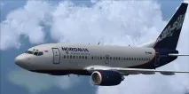 Боїнг 737-500 Нордавіа 737-500