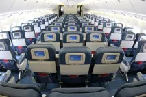 Боїнг 767-200 Ютейр схема салону 767-200
