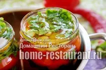 Болгарський перець на зиму по-вірменськи - Домашній ресторан по-вірменськи
