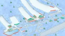 Відпочинковий центр «Комета», Місця (Владивосток) місця
