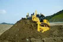 Бульдозери Коматсу – японська надійністьтехніки - технічні характеристики, опис, схеми, японська