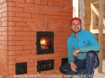 Ціни на послуги пічника, скільки коштує пічна кладка цегли Вартість кладки камінів, монтажу, ціни