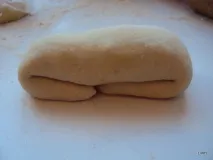 Булочки - Метелики з начинкою з халви та Баклажани по-китайськи - Джонка, Територія Смаку начинкою