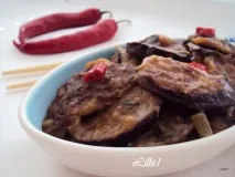 Булочки - Метелики з начинкою з халви та Баклажани по-китайськи - Джонка, Територія Смаку баклажани
