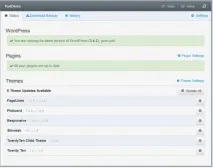 Централізоване адміністрування кількох WordPress сайтів, AlphaWEB адміністрування