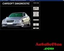 Carsoft Mercedes-Benz 7 carsoft