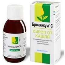 Бронхікум – сироп від кашлю, пастилка, інструкція до застосування. бронхікум