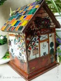 Cafe de CHAT, Країна Майстрів cafe