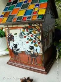 Cafe de CHAT, Країна Майстрів cafe