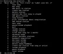 Інтернет-радіо в командному рядку Linux linux
