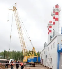 Інтенсивне розбурювання Лиаельської площі Ярегського родовища Новини інтенсивне