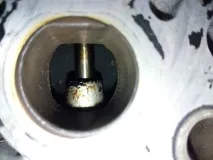 Чищення клапана EGR клапана