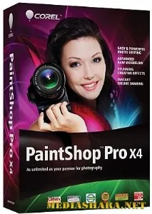 Corel PaintShop Photo Pro X4 paintshop