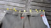 Дитячі літні шорти для хлопчика викройка та майстер клас з шиття майстер