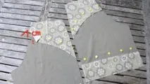 Дитячі літні шорти для хлопчика викройка та майстер клас з шиття майстер