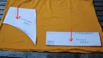 Дитячі літні шорти для хлопчика викройка та майстер клас з шиття хлопчика
