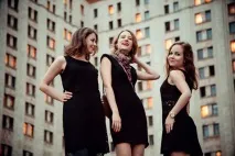 Дівочий фотосесія дівич-вечора