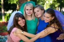 Дівочий фотосесія дівочий