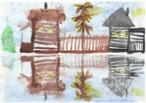 Дитячі малюнки про осінь малюнки