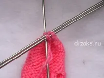 спицями