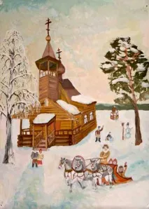 Дитячі малюнки Різдва, Різдвяні малюнки малюнки