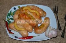 Як приготувати домашні рубані ковбаски з курки? рубані
