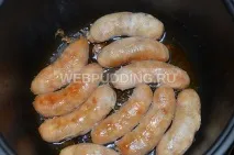 Як приготувати домашні рубані ковбаски з курки? рубані
