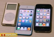 Довший та потужніший огляд плеєра Apple iPod touch 5G потужніший