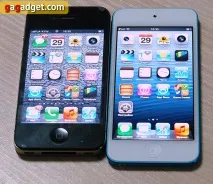 Довший та потужніший огляд плеєра Apple iPod touch 5G огляд
