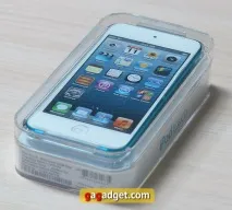 Довший та потужніший огляд плеєра Apple iPod touch 5G потужніший