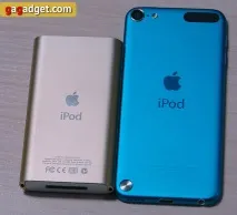 Довший та потужніший огляд плеєра Apple iPod touch 5G огляд
