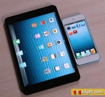 Довший та потужніший огляд плеєра Apple iPod touch 5G довший