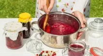 Джем із червоної смородини - 9 рецептів на зиму червоної