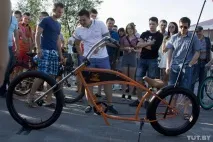 Рухайся, щоб тримати рівновагу Park