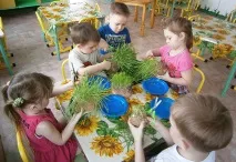 Екологічна іграшка – трав’янка своїми руками своїми