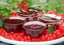 Джем із червоної смородини - 9 рецептів на зиму зиму