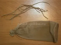 Екологічна іграшка – трав’янка своїми руками трав