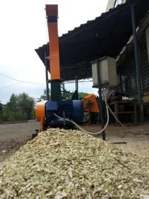 Дробарка гілок ефективний спосіб подрібнення деревних відходів для садових добрив та утилізації. деревних