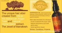 Еліксир для розкішного волосся Marrakesh oil від Earthlybody розкішного