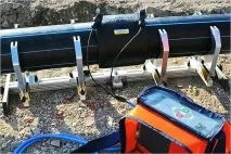 Електромуфтове зварювання труб - з’єднання труб електромуфтовим паянням Зварювання