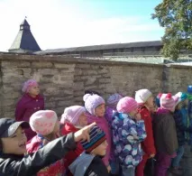 Екскурсія до Псковського Кремля (підготовча група) група