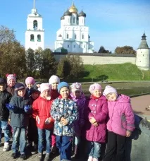 Екскурсія до Псковського Кремля (підготовча група) група