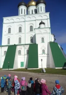 Екскурсія до Псковського Кремля (підготовча група) група